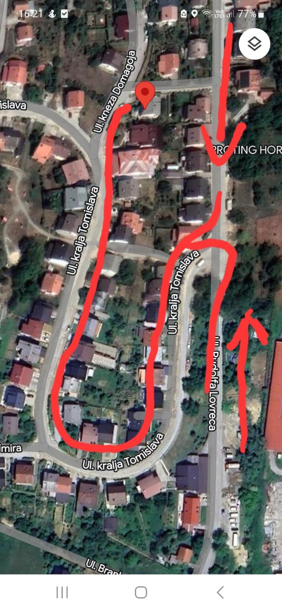 קרפינה Apartman Nada מראה חיצוני תמונה
