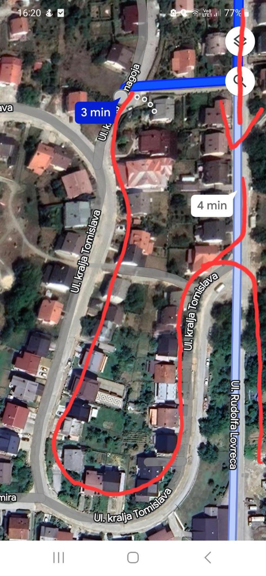 קרפינה Apartman Nada מראה חיצוני תמונה