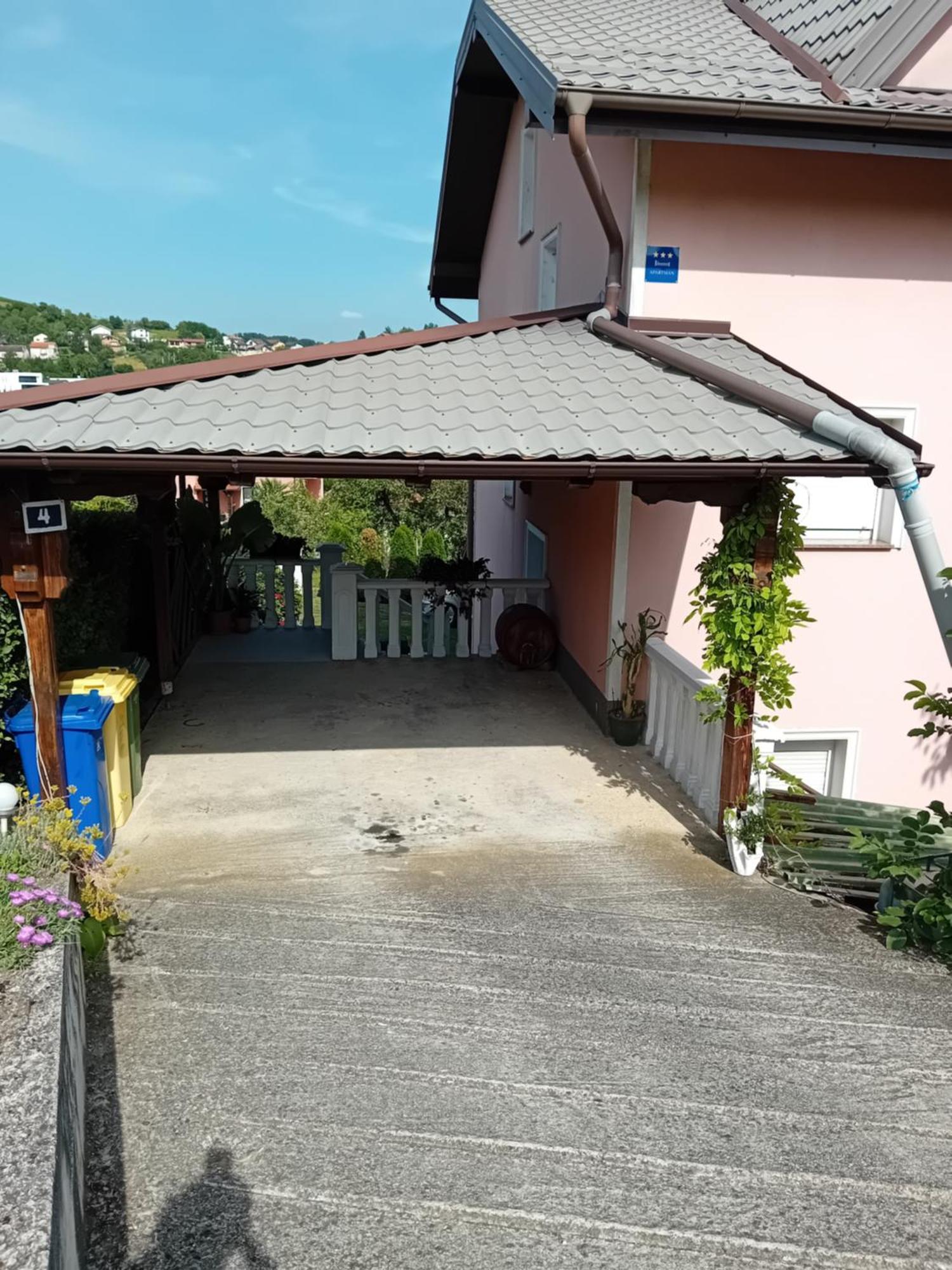 קרפינה Apartman Nada מראה חיצוני תמונה