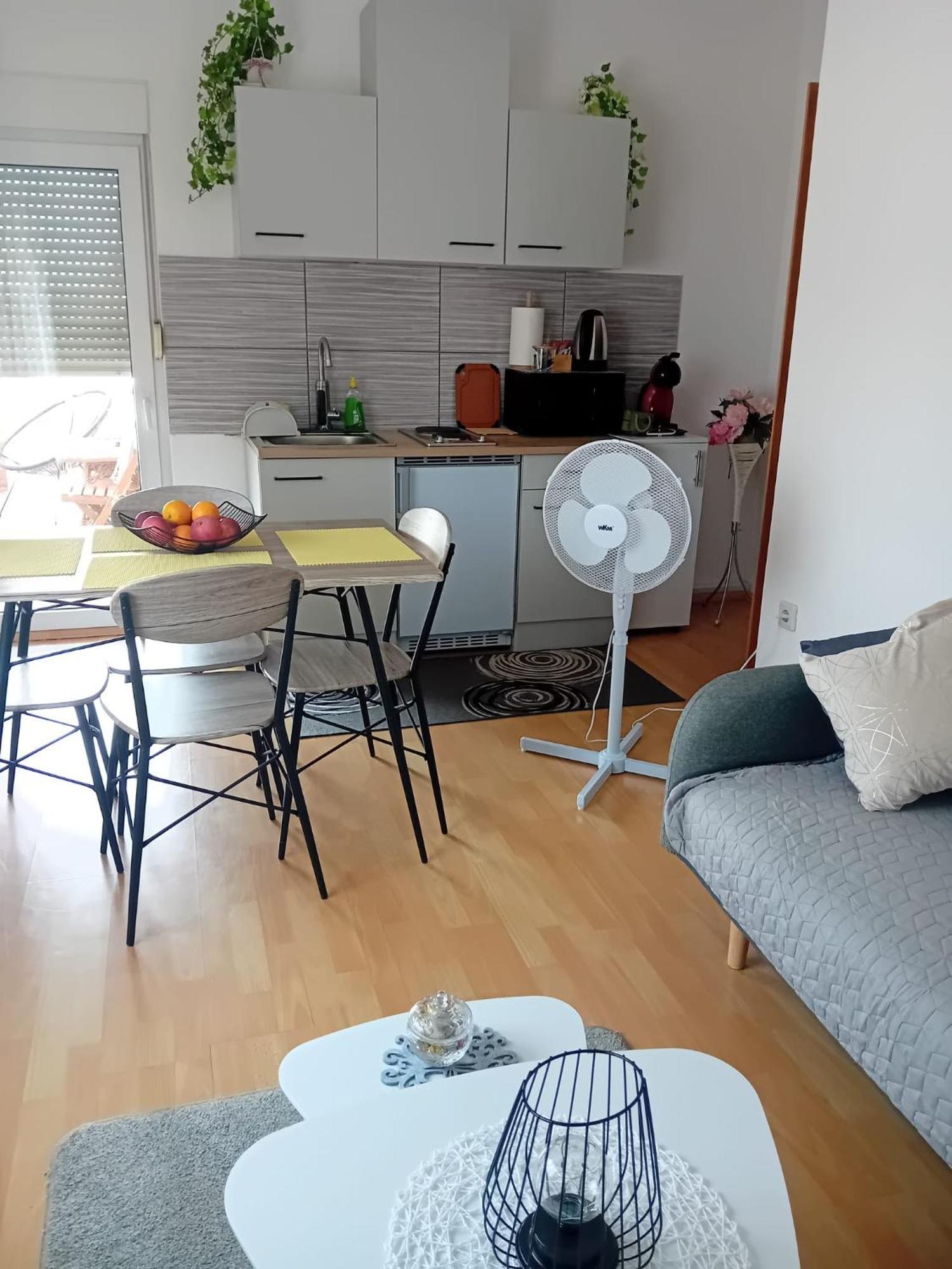 קרפינה Apartman Nada מראה חיצוני תמונה